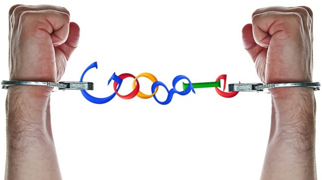Google-cadenas