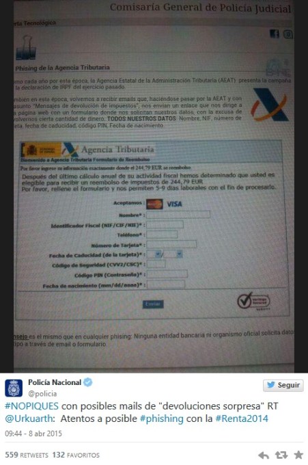 Estafa-hacienda-policia