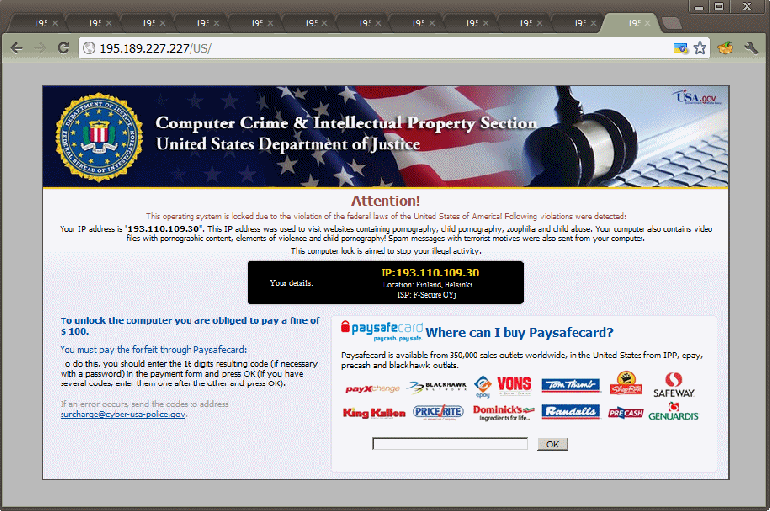 virus policia diferentes paises