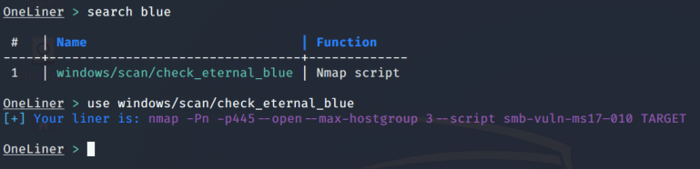Selección del liner