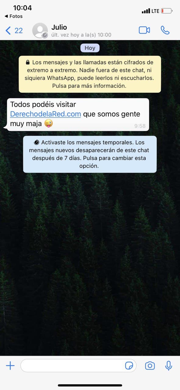 mensajes temporales en WhatsApp4
