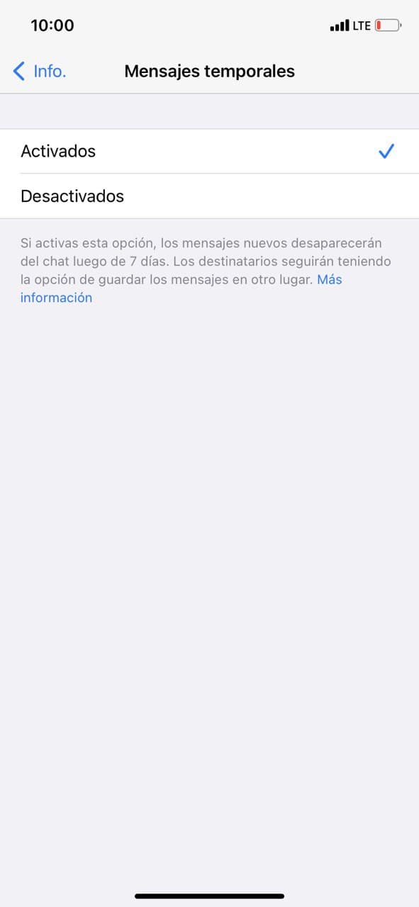 mensajes temporales en WhatsApp3