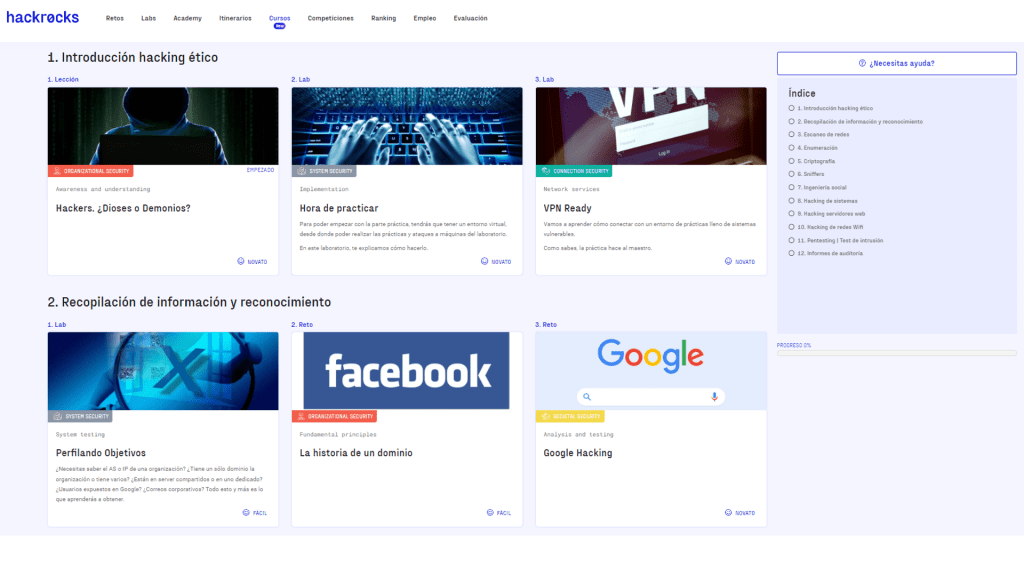 Curso de Hacking Ético