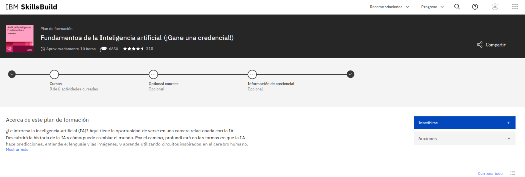 Fundamentos de la Inteligencia Artificial