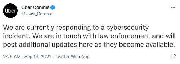 uber ha sido hackeado