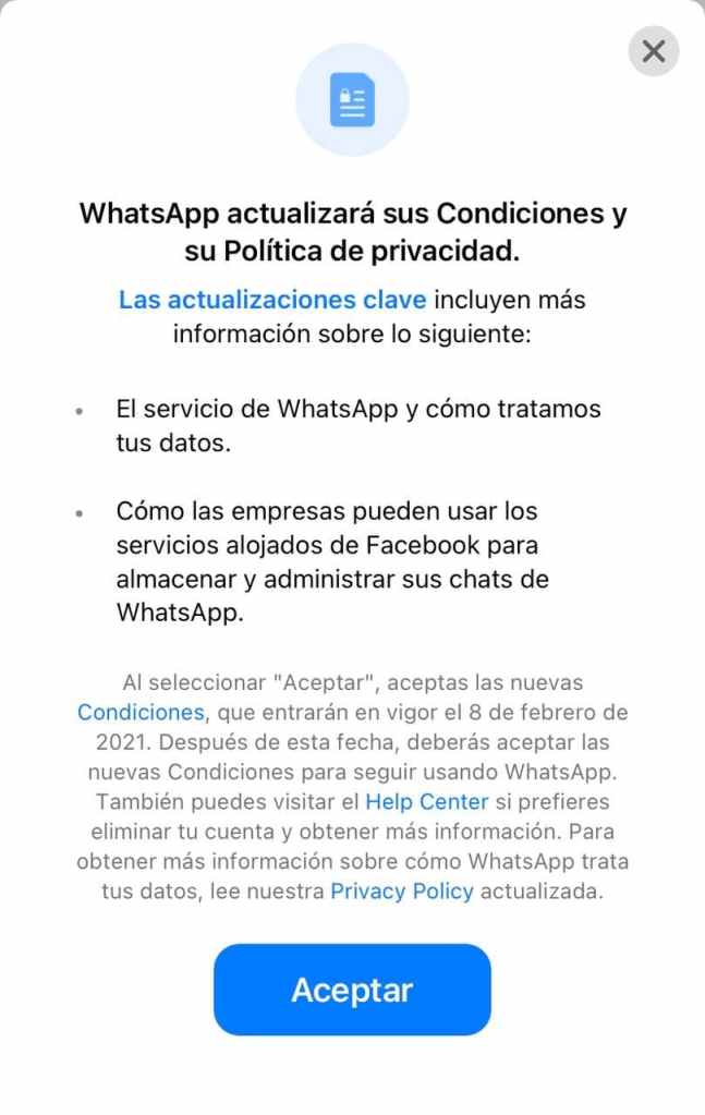 WhatsApp-Privacidad