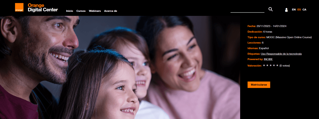 navegacion segura en familia