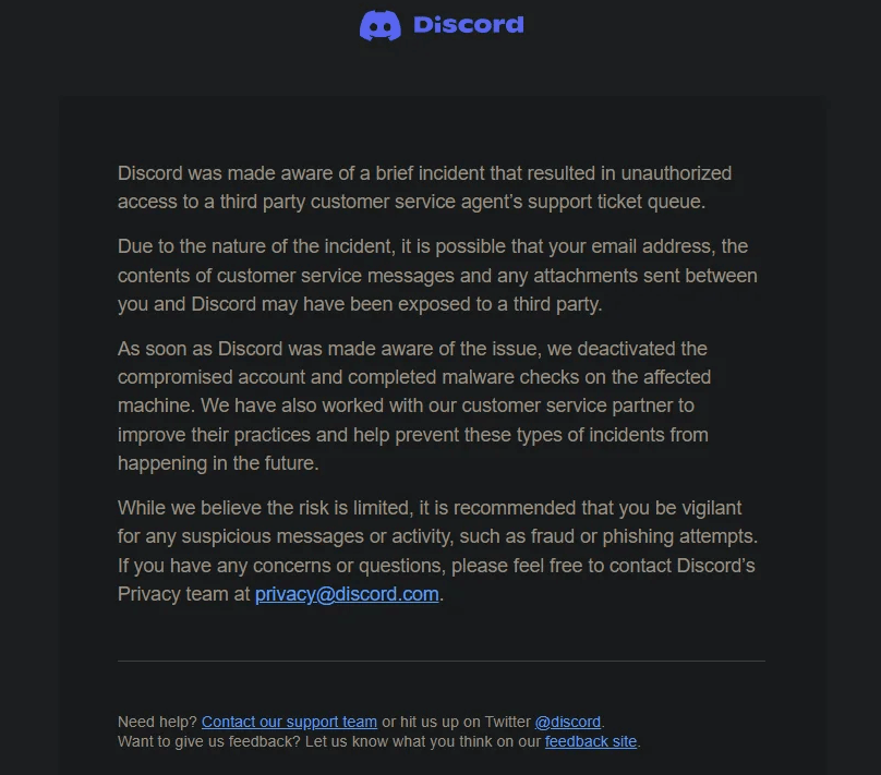 Discord