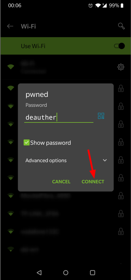 Figura 11: Conexión al Wi-Fi de ESP8266