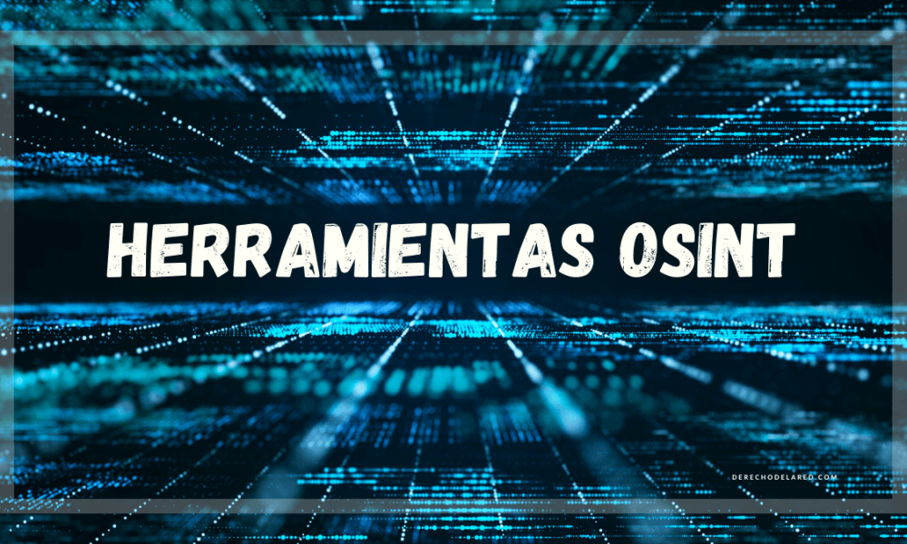 herramientas OSINT