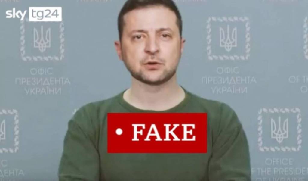 Zelenski deepfake