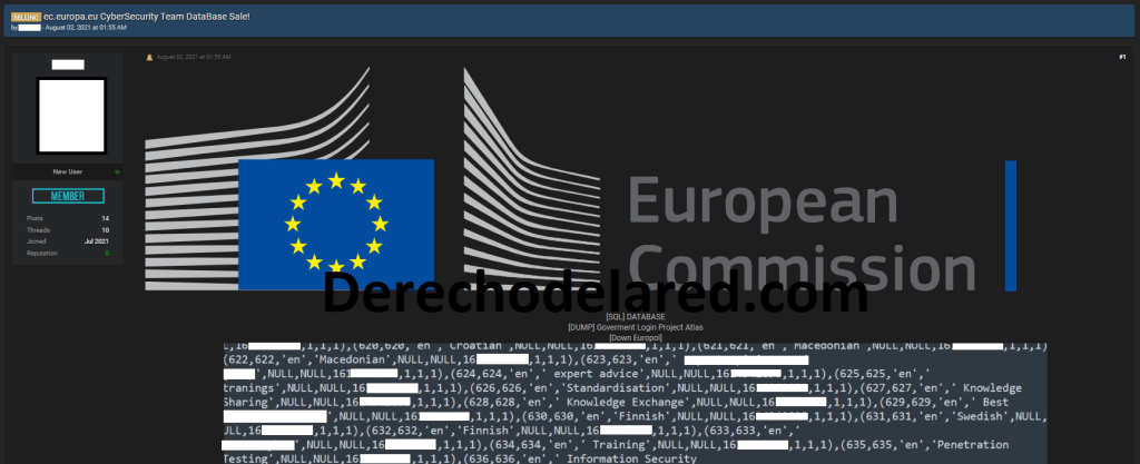 atlas europeo de la ciberseguridad