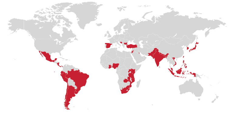 Visualización objetivos BeagleBoyz