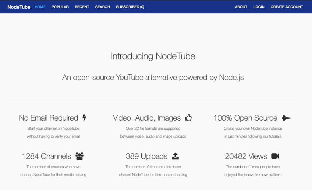 NodeTube