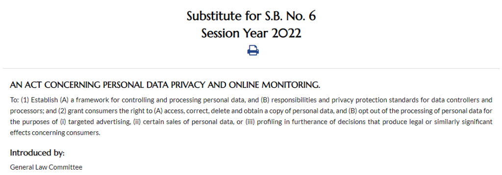 ley de protección de datos