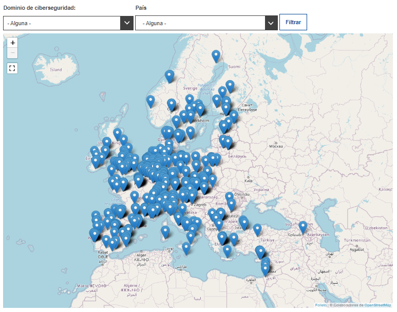 Atlas Europeo de la Ciberseguridad