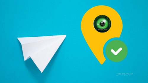 IP real de una persona Telegram