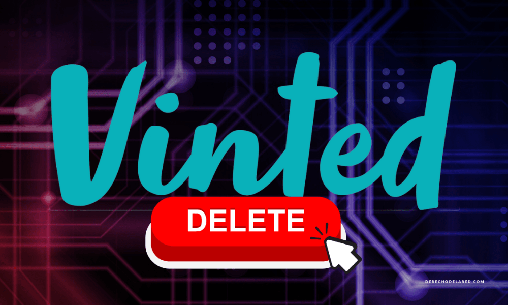 Vinted eliminar cuenta