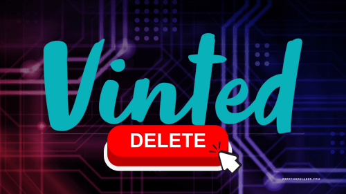 Vinted eliminar cuenta