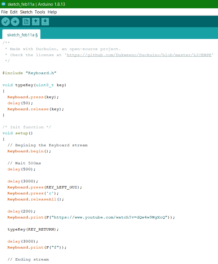 Figura 1.5: Ejemplo de payload
