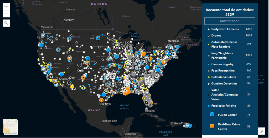 tecnologías de vigilancia