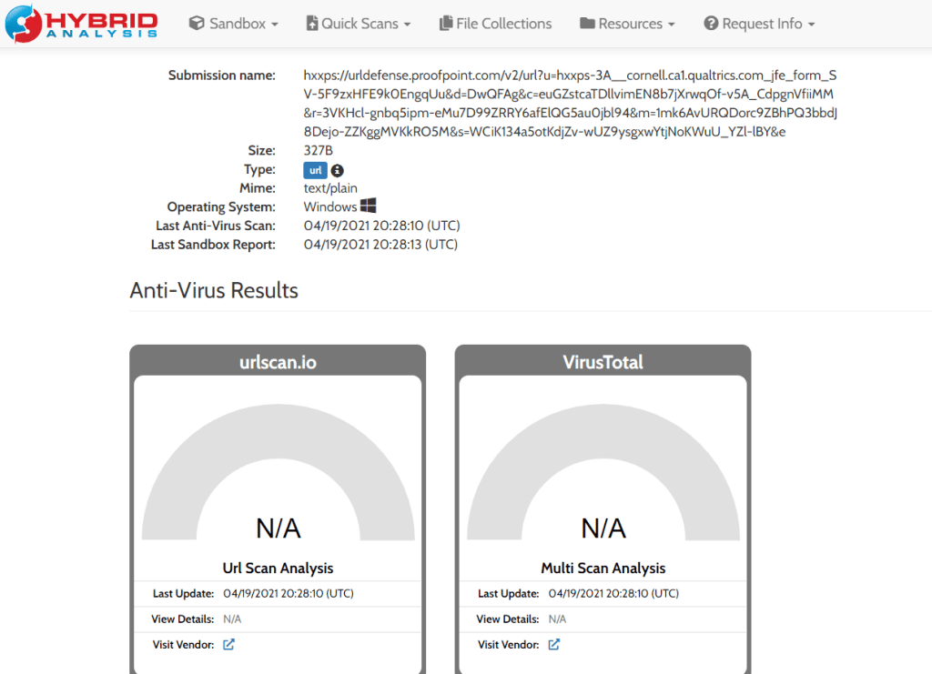 comprobar enlaces sospechosos