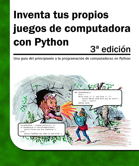 Inventa con Python