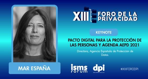 XIII Foro de la Privacidad