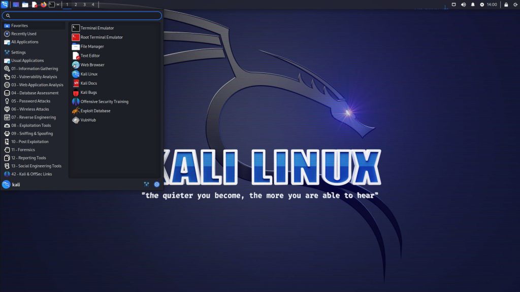 Kali Linux
