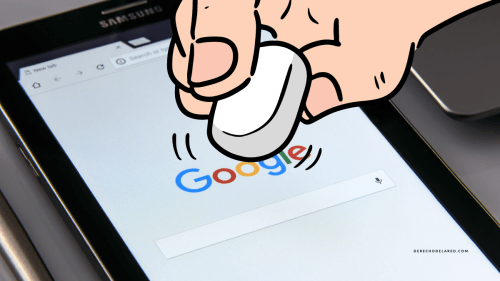 borrar cuenta google