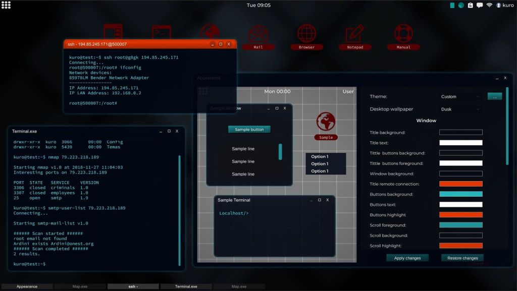 simulador de hacking