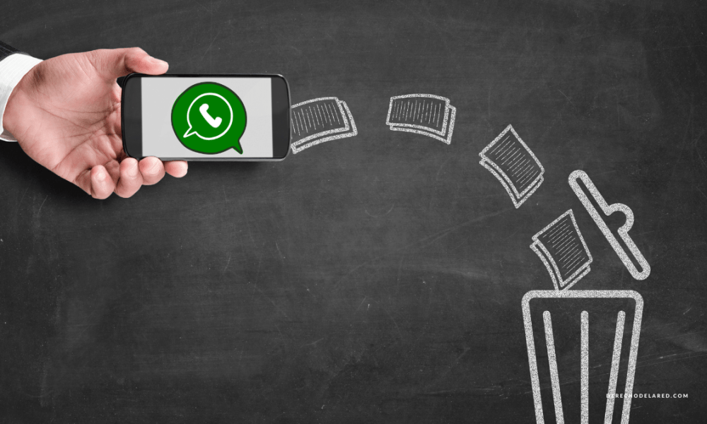 eliminar tu cuenta de whatsapp