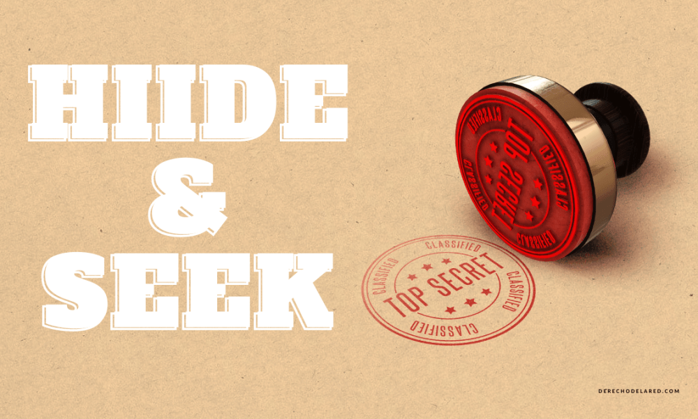 informacion confidencial