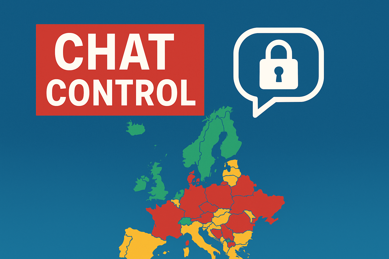 Chat Control: el plan europeo para escanear tus mensajes