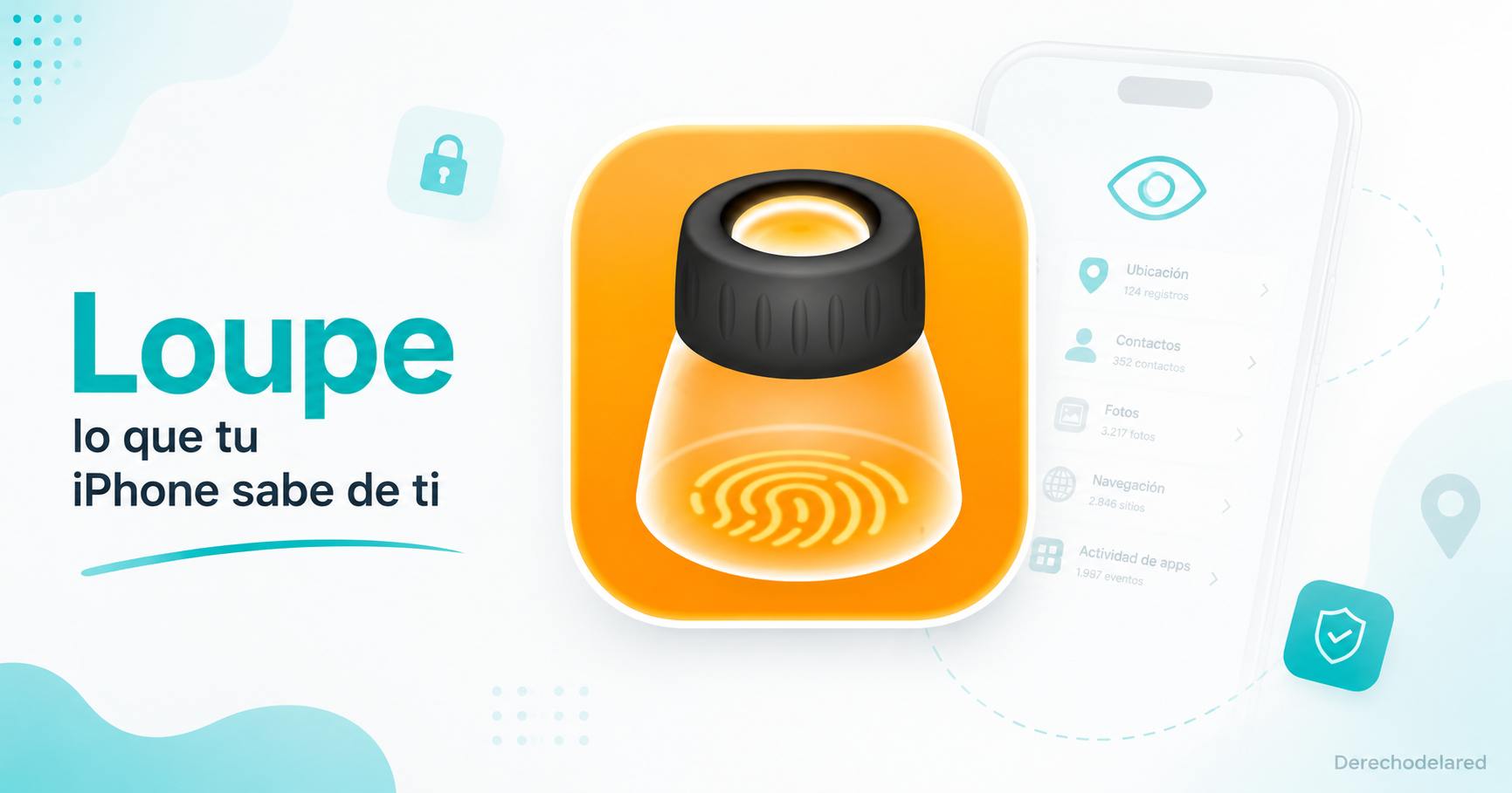 Loupe: la app gratuita que te muestra exactamente qué sabe tu iPhone de ti.