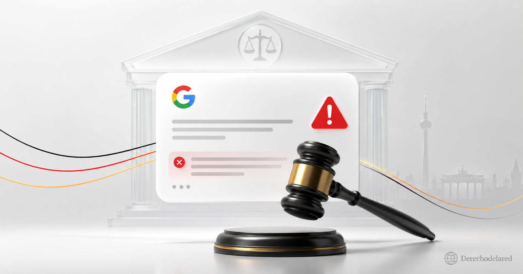 Un tribunal alemán declara a Google responsable de las respuestas falsas de su IA
